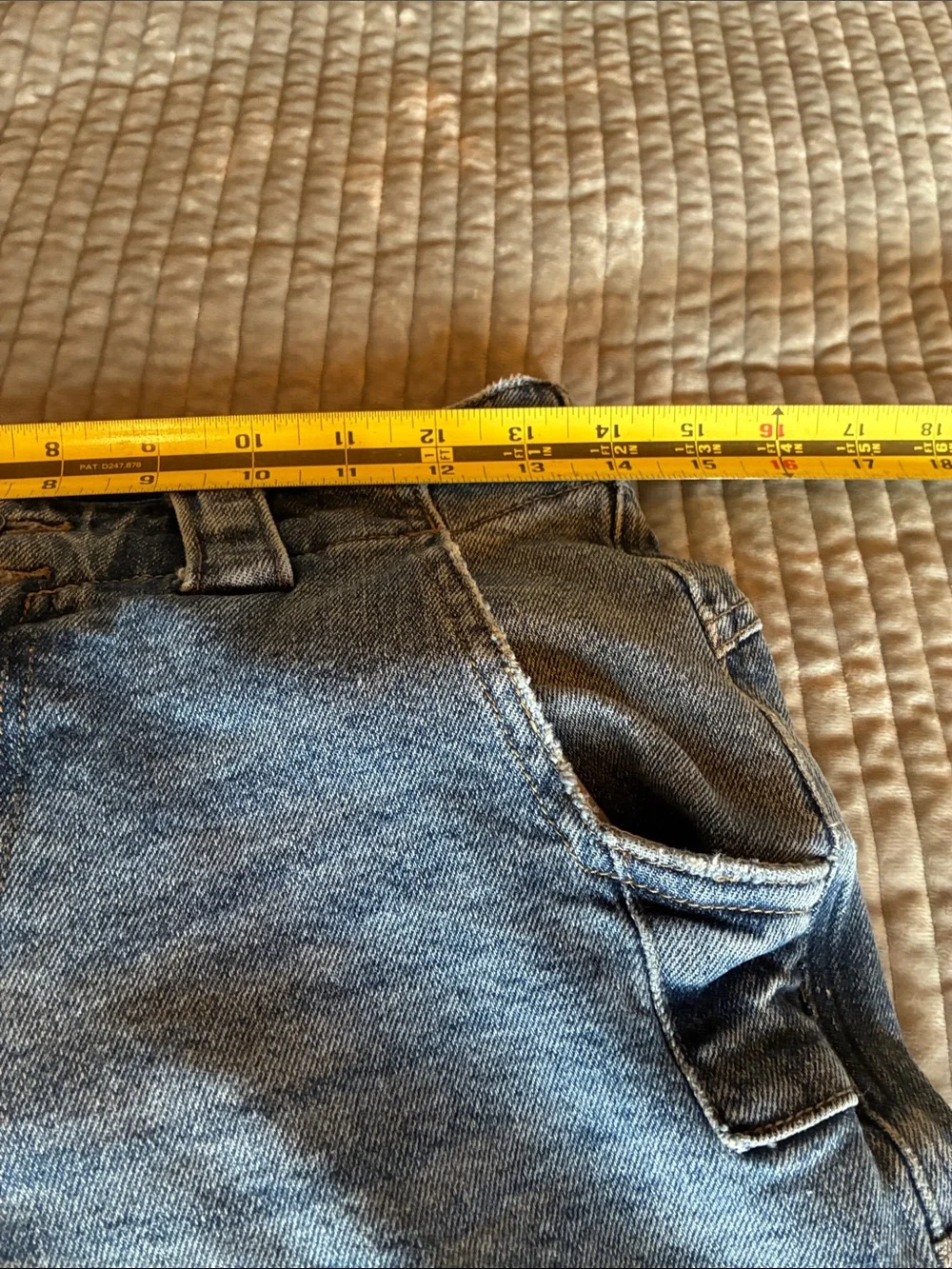 Like New Dovetail Work Jeans - Picture 5 of 7